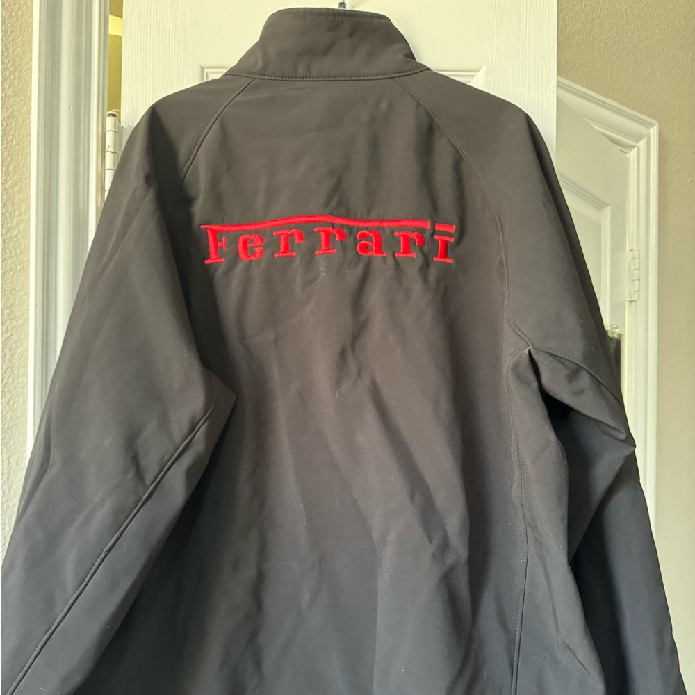 Ferrari soft shell jacket